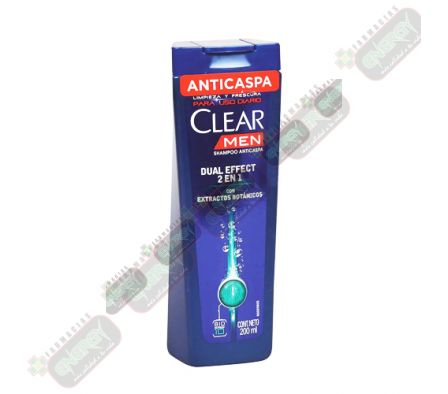 CLEAR SH 2 EN 1 DUAL EFFECT X 200ML - 2944