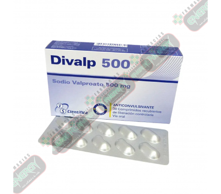 DIVALP 500MG  X 30 COMPRIMIDOS -0034
