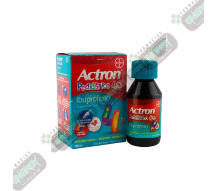 ACTRON 4% SUSP PEDIATRICO X 100ML-2093