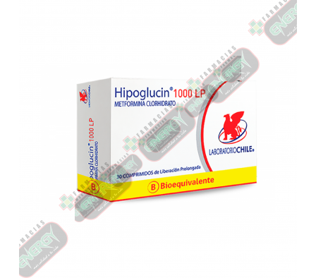HIPOGLUCIN 1000 LP X 30 COMPRIMIDOS -5696