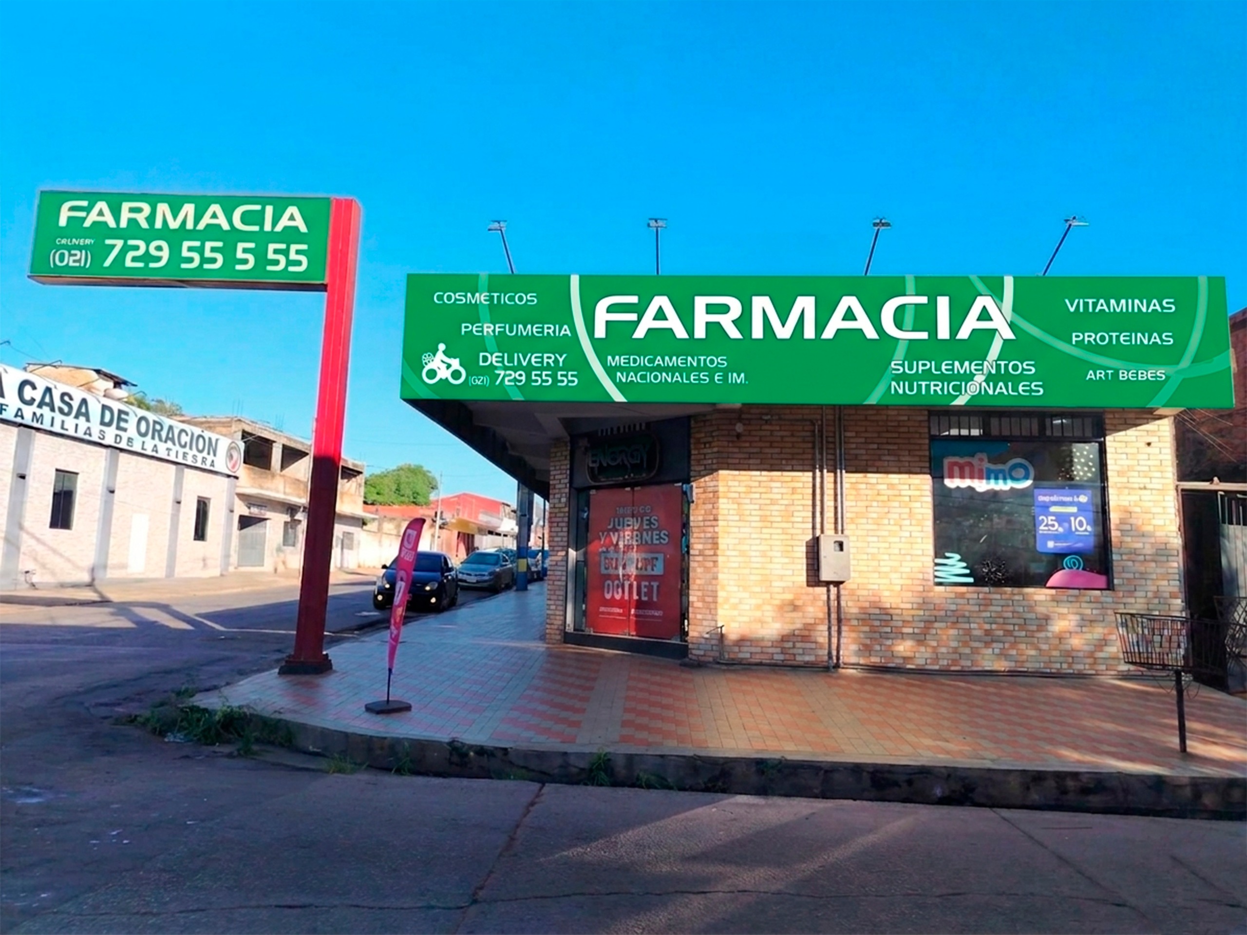Sucursal Luque