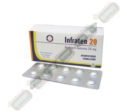 INFRATEN 20mg TIRA x 10 COMP-9385 EXHIBID