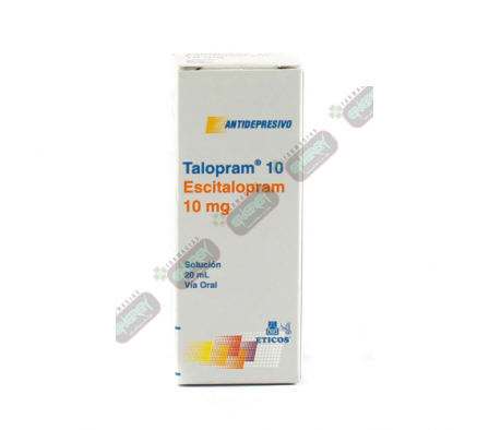TALOPRAM 10MG GOTAS 20ML - 7366 