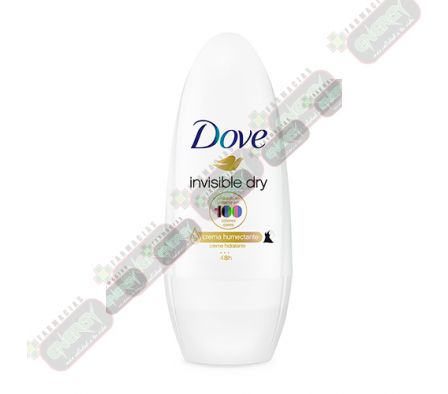 DOVE DEO ROLLON INVISIBLE DRY  X 50 ML - 4529