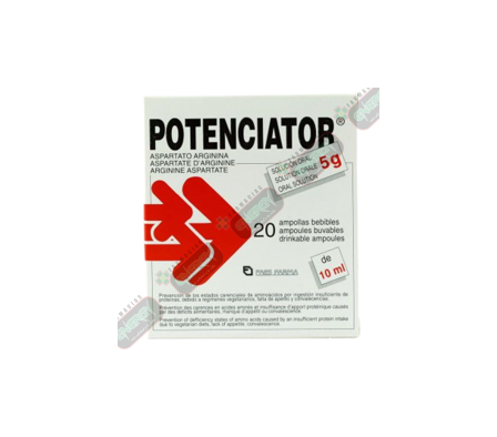 POTENCIATOR x 20 AMPOLLAS BEBIBLES  - 2209