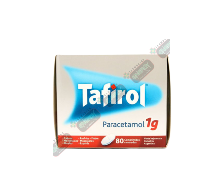 TAFIROL 1GR TIRA X 8 COMPRIMIDOS (10)-1101