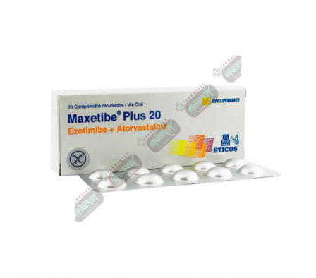 MAXETIBE PLUS 20mg x 30 COMPRIMIDOS-0893