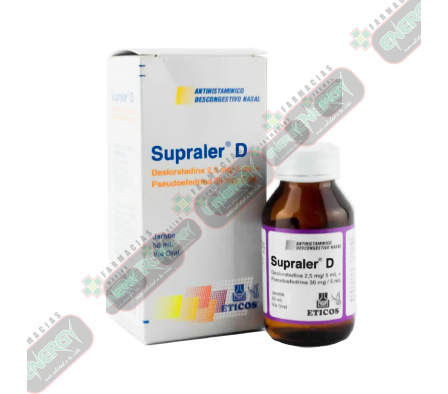 SUPRALER-D JARABE x 50ml - 1395