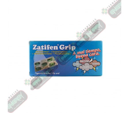 ZATIFEN GRIP x 20 CAPSULAS-1609