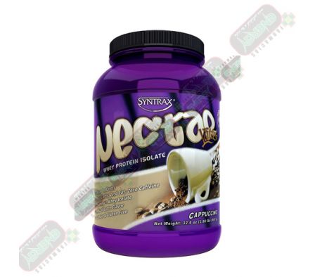 NECTAR ISOLATE CAPPUCCINO 2LB SYNTRAX-871
