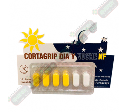 CORTAGRIP DIA & NOCHE x 6 COMP (15)-4528 EXHIB