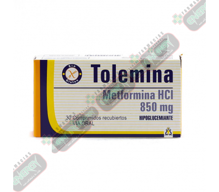 TOLEMINA x 30 COMPRIMIDOS - 9194