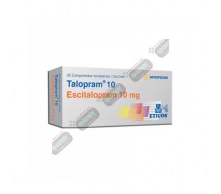 TALOPRAM 10mg x 30 COMPRIMIDOS-1418