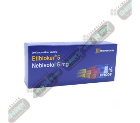 ETIBLOKER 5MG X 30 COMPRIMIDOS - 6246