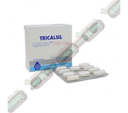 TRICALSIL CALCIO + 500mg x 30 COMPR. - 8976