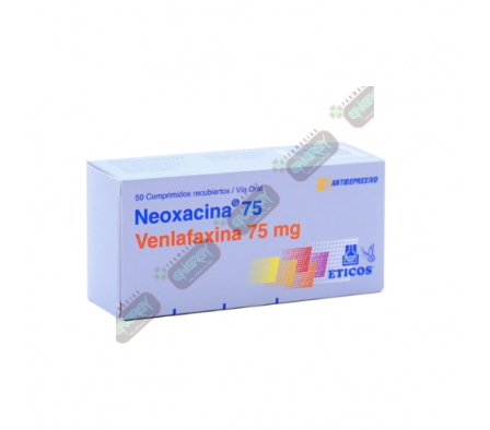 NEOXACINA 75mg x 50 COMPRIMIDOS - 1012