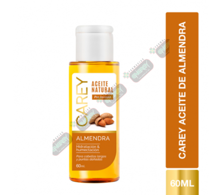 CAREY ACEITE NAT.DE ALMENDRAS x 60ml - 7055