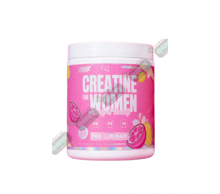 NUTREX CREATINE MONOHYDRATE FOR WOMEN PINK LEMONAD