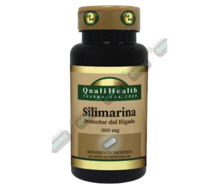 QUALIHEALTH SILIMARINA 300MG X 60 CAPS