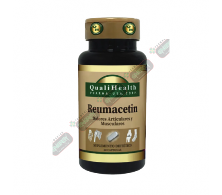 QUALIHEALT REUMACETIN X 60 CAPS
