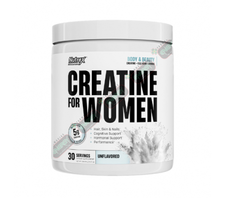 NUTREX CREATINE MONOHYDRATE FOR WOMEN UNFLAVORED-694
