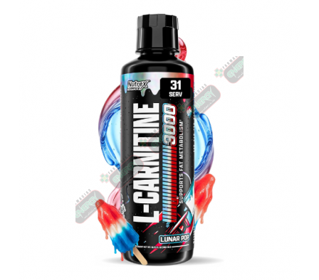 LIQUID CARNITINE 3000 16OZ LUNA POP-NUTREX-732014