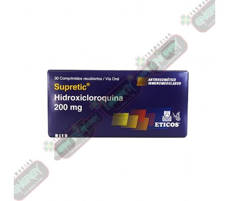 SUPRETIC 200mg x 30 COMPRIMIDOS - 5553