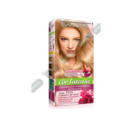 GARNIER COLOR INTENSO 8.0 RUBIO CLARO - 2687