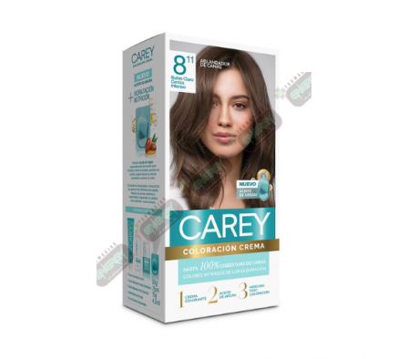 CAREY KIT RUB CL CENIZA INTENS NRO 8.11 - 0245