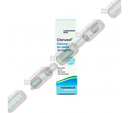CLORUSOL 3% SPRAY 25ml x 250 DOSIS - 7281
