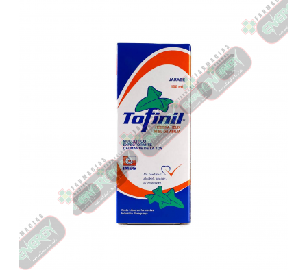 TOFINIL JARABE x 100ml - 4538