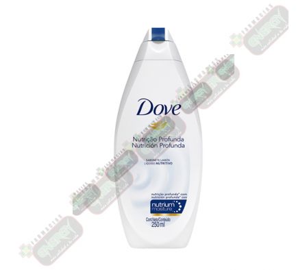 DOVE JAB LIQ NUTRICION PROFUNDA  X 250ML-3105-6112