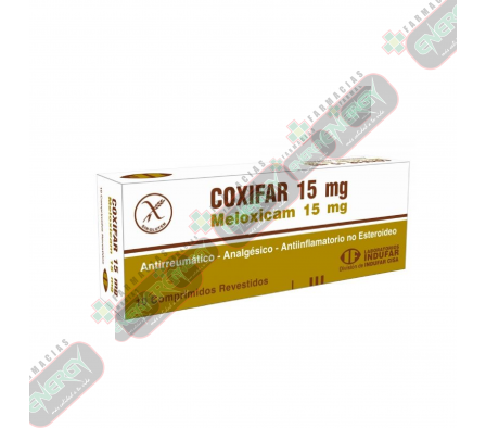 COXIFAR 15MG X 10 COMPRIMIDOS-5211