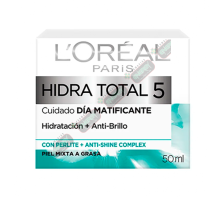 LOREAL DERM EXP HIDRA TOTAL MATIFICANTE 5   - 5366