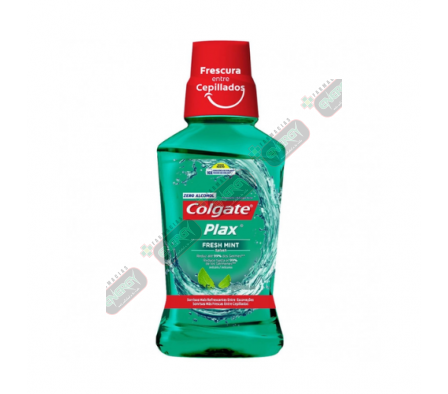 COLGATE PLAX FRESH MINT ZERO X 250ML - 6409