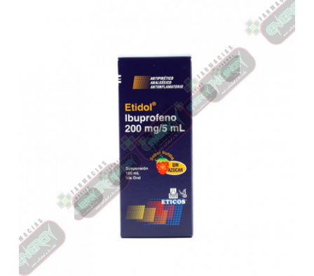 ETIDOL SUSPENSION X 100ML - ETICOS - 8516