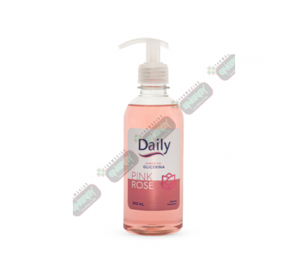 DAYLY JABON GLIC PINK ROSE   X 340ML/350ML - 0336