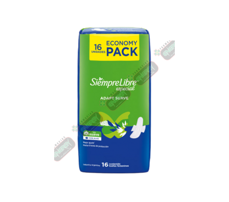 SIEMPRE LIBRE ESPECIAL X 16UN - 2233/2660