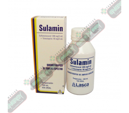 SULAMIN PEDIATRICO SUSP. * 100 ML - 95226