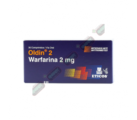 OLDIN 2mg x 30 COMPRIMIDOS -1173