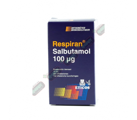 RESPIRAN AEROSOL FRASCO X 200 DOSIS  - 1289