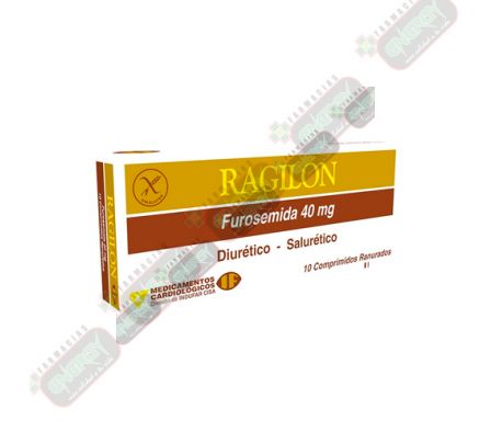 RAGILON 40mg x 10 COMPRIMIDOS - 02265