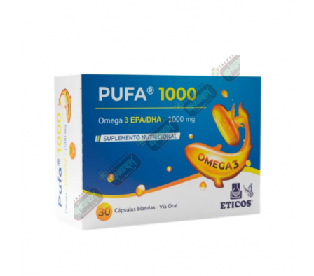PUFA 1000mg OMEGA 3 X 30 CAPSULAS-5522