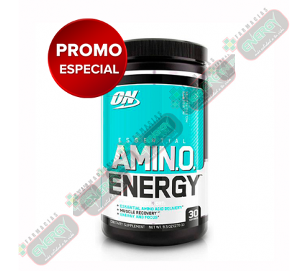PROMO AMINO ENERGY BLUEBERRY MOJITO X 30 SERV OP.5