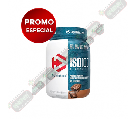 PROMO DYMA ISO 100 X 20 SERV, FUDGE BROWNIE 600342