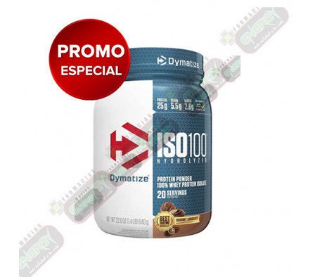 PROMO DYMA ISO 100 X 20 SERV GOURMET CHOCOLATE-357