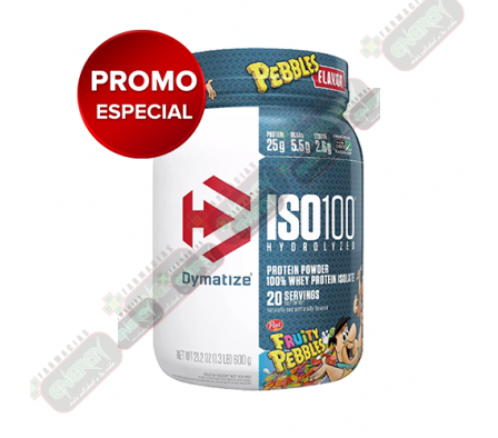 PROMO DYMA ISO 100 X 20 SERV FRUITY PEBBLES 354207