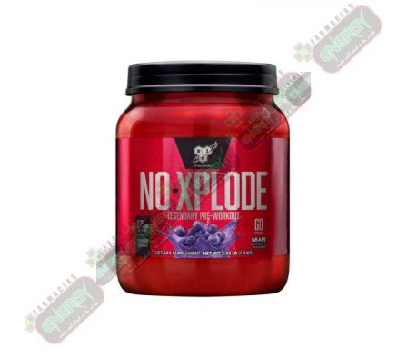 PROMO NO-XPLODE GRAPE 60SERV. 2.45LB 1590