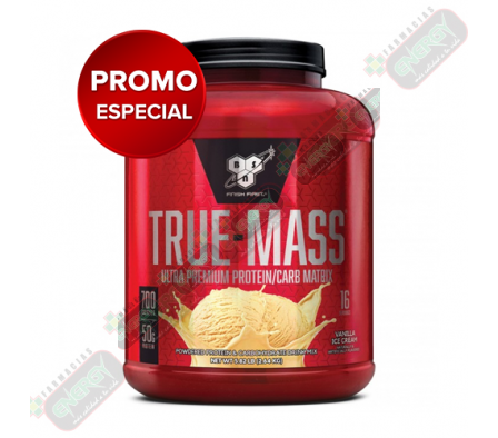 PROMO TRU-MASS VANILLA 5.75 lbs 660.BSN
