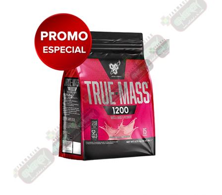 PROMO TRUE-MASS 1200 STRAWB. 10LB 6526 BSN